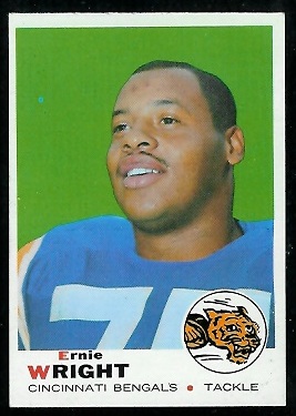 Ernie Wright - 1969 Topps #212 - nm+