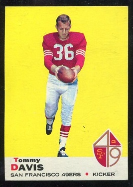 Tommy Davis - 1969 Topps #22 - nm