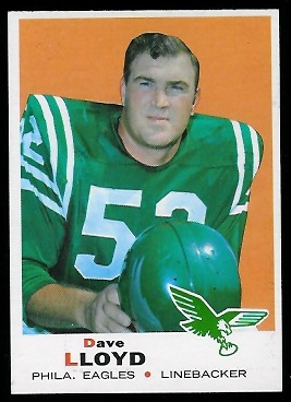 Dave Lloyd - 1969 Topps #220 - nm