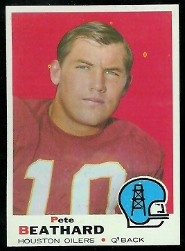 Pete Beathard - 1969 Topps #221 - nm