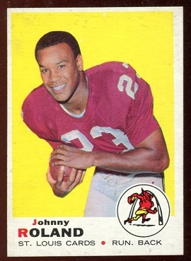 Johnny Roland - 1969 Topps #225 - nm+