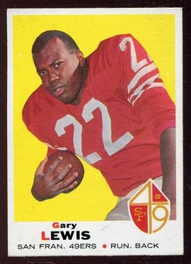Gary Lewis - 1969 Topps #226 - nm+