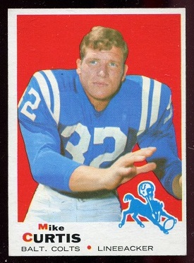 Mike Curtis - 1969 Topps #229 - nm