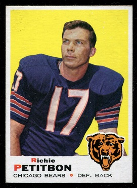 Richie Petitbon - 1969 Topps #230 - nm+