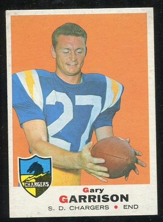 Gary Garrison - 1969 Topps #233 - nm