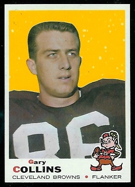 Gary Collins - 1969 Topps #234 - nm