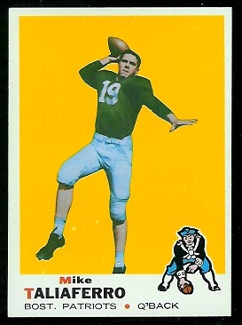 Mike Taliaferro - 1969 Topps #241 - nm