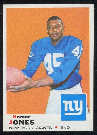 Homer Jones - 1969 Topps #244 - nm+