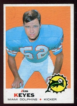 Jim Keyes - 1969 Topps #253 - nm+