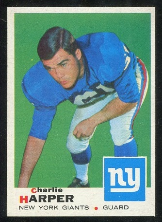 Charlie Harper - 1969 Topps #258 - nm