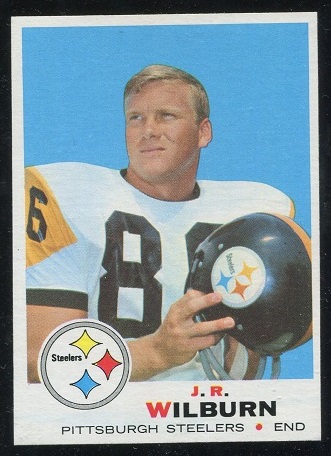 J.R. Wilburn - 1969 Topps #259 - nm
