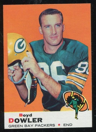 Boyd Dowler - 1969 Topps #33 - exmt
