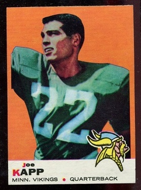 Joe Kapp - 1969 Topps #35 - nm