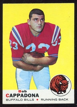 Bob Cappadona - 1969 Topps #40 - nm