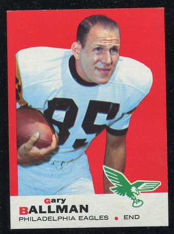 1969 Topps #41 - Gary Ballman - nm