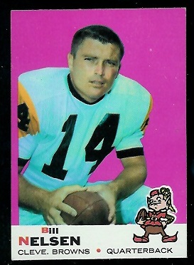 Bill Nelsen - 1969 Topps #52 - nm