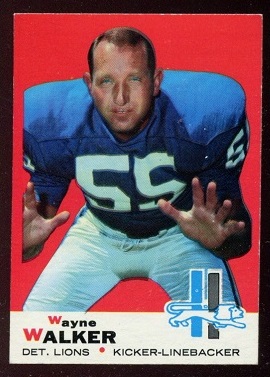 Wayne Walker - 1969 Topps #54 - nm