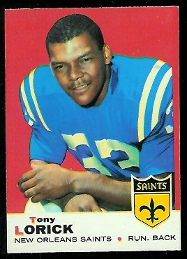 Tony Lorick - 1969 Topps #61 - nm