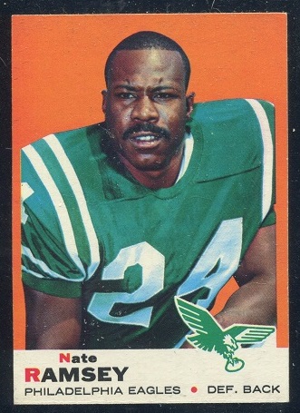 Nate Ramsey - 1969 Topps #63 - nm