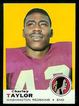 Charley Taylor - 1969 Topps #67 - nm