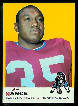 Jim Nance - 1969 Topps #70 - nm