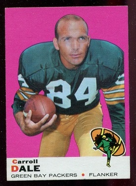 Carroll Dale - 1969 Topps #77 - nm
