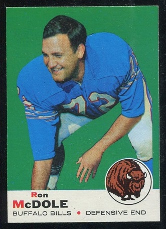 Ron McDole - 1969 Topps #78 - nm+