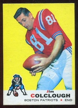 Jim Colclough - 1969 Topps #8 - nm