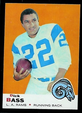 Dick Bass - 1969 Topps #81 - nm