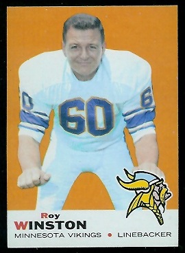 Roy Winston - 1969 Topps #82 - nm