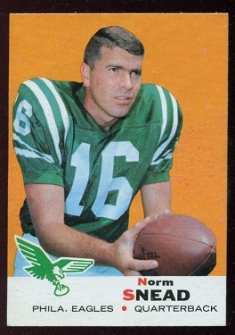 Norm Snead - 1969 Topps #85 - nm+