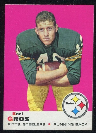 Earl Gros - 1969 Topps #86 - nm