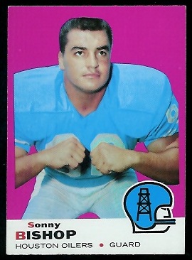 Sonny Bishop - 1969 Topps #88 - nm