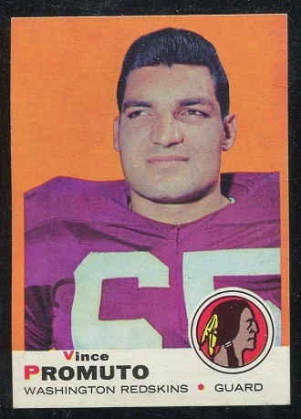 1969 Topps #92 - Vince Promuto - nm+