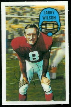 Larry Wilson - 1970 Kelloggs #14 - nm-mt