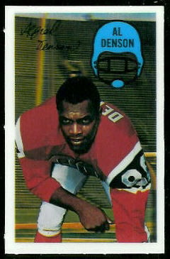 Al Denson - 1970 Kelloggs #18 - nm-mt