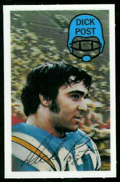 Dick Post - 1970 Kelloggs #19 - nm-mt