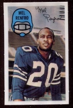 Mel Renfro - 1970 Kelloggs #23 - nm-mt