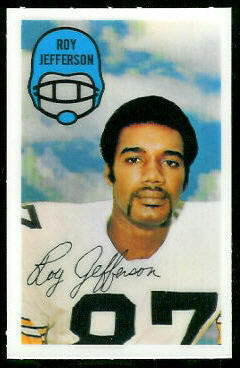 Roy Jefferson - 1970 Kelloggs #24 - nm-mt
