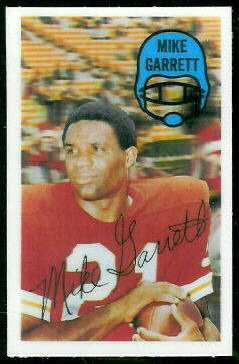 Mike Garrett - 1970 Kelloggs #25 - nm-mt