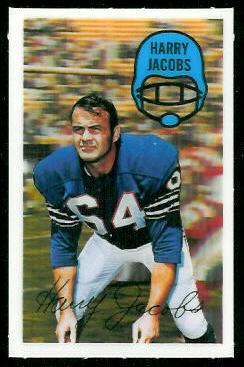 Harry Jacobs - 1970 Kelloggs #26 - nm-mt