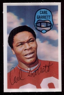Carl Garrett - 1970 Kelloggs #27 - nm-mt