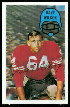 Dave Wilcox - 1970 Kelloggs #28 - nm-mt