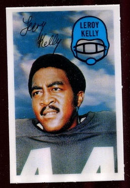 Leroy Kelly - 1970 Kelloggs #31 - nm-mt