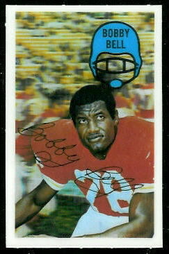 Bobby Bell - 1970 Kelloggs #42 - nm-mt