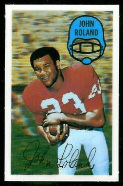 Johnny Roland - 1970 Kelloggs #44 - nm-mt