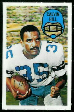 Calvin Hill - 1970 Kelloggs #49 - nm-mt
