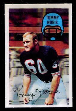Tommy Nobis - 1970 Kelloggs #56 - nm-mt
