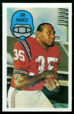 Jim Nance - 1970 Kelloggs #8 - nm-mt