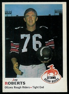 Jay Roberts - 1970 O-Pee-Chee CFL #43 - nm